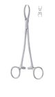 Littlewood vulsellum tissue forceps, 3x2 teeth - 18.5cm