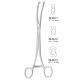 Museux vulsellum forceps angled 24cm