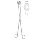 Kelly uterine polypus forceps, 18mm 32cm - slight curved