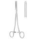 Ballentine hysterectomy forceps 21cm: Straight