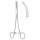 Ballentine hysterectomy forceps 21cm: curved