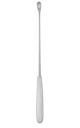 Gourdet uterine curette - blunt 28cm - 14mm