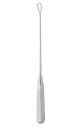 Greene uterine curette - blunt, malleable, 28cm: 12mm