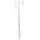 Sims (Herrera) uterine curette 25cm - 5mm sharp