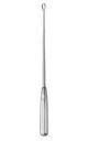 Recamier uterine curette 31cm malleable blunt - 12mm