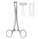 DeMartel scalp forceps 14cm