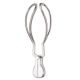 53.50.05 - Simpson obstetrical forceps 23cm