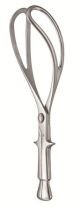 Naegele obstetrical forceps: 35cm