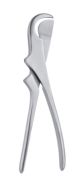 Gluck rib shears 22cm - rounded