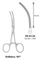 DeBakey AT bulldog clamp - Curved 12cm