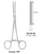 Cooley AT vascular clamp - Straight 17cm