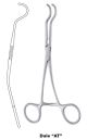Dale AT vascular clamp curved 18.5cm