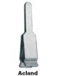 Acland micro vessel clip - single, Straight - artery - style 5