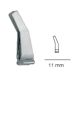 Acland single clamp, angled (style 4) - Artery - 11mm - dia. 0.6 dia. 1.5mm