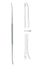 Olivecrona dissector 24cm - 2+3mm