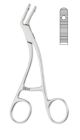 Adson drill guide and dura protecting forceps