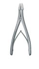 Landolt spreading forceps for specula 21cm