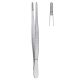 BOB Dressing forceps 13cm standard