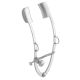 Weiss eye speculum solid blades