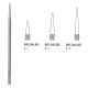 Wilder lacrimal dilator 11cm