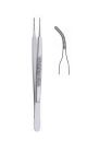 604060/MD 60.40.60 - Stevens iris forceps 10cm curved