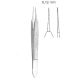 Mod Bonn micro iris forceps 7.5cm 1x2 teeth 0.12mm