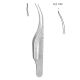 Barraquer Colibri micro iris forceps 7cm 1x2 teeth 0.2mm