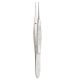 McPherson micro corneal forceps