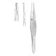 Castroviejo suturing forceps 0.90deg 10cm