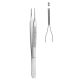 McCullough forceps 1x2 teeth 9.5cm