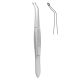 Arruga capsule forceps 9.5cm angled upwards