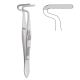 Berke ptosis clamp 20mm 10cm