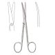 Landolt enucleation scissors 12cm slightly curved