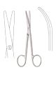 Landolt enucleation scissors 12cm strongly curved