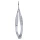 Vannas micro secondary cataract scissors 7.5cm