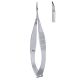 Vannas micro cataract scissors 7.5cm curved