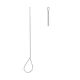 62.16.82 - Stacke ear probe straight 11cm - sterling silver