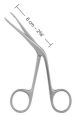 Hartmann ear dressing forceps, 13.5cm, 6cm working length: delicate pattern