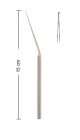 McGee hook 15cm angled upwards 0.5mm