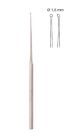 Guilford Wright micro curette 15cm for tympanoplasty and myringoplasty - sharp dia. 1.5mm