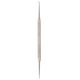 House micro sharp curette D/E 15cm - cups slightly angled forwards