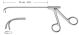 Antrum grasp forceps 10cm curved down