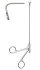 Maxillary sinus biopsy forceps cupped 3mm, 15cm: 110deg angled downwards
