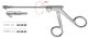 Ostrum antrum bone punch, backwards cutting - rotatable 360deg