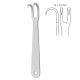 Kilner alar retractor 14x10mm - 2 teeth sharp