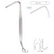 Aufricht nasal retractor D/E, 13.5cm: 38x7mm, 13x9mm blunt