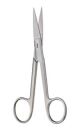 Converse double edged scissors (outer edges semi-sharp) 13.5cm (standard)