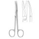 Aufricht nasal scissors curved 14cm - Supercut 