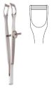 Cottle columella forceps 11cm