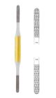 Fomon tungsten carbide nasal rasp 20cm: Figure 3/4